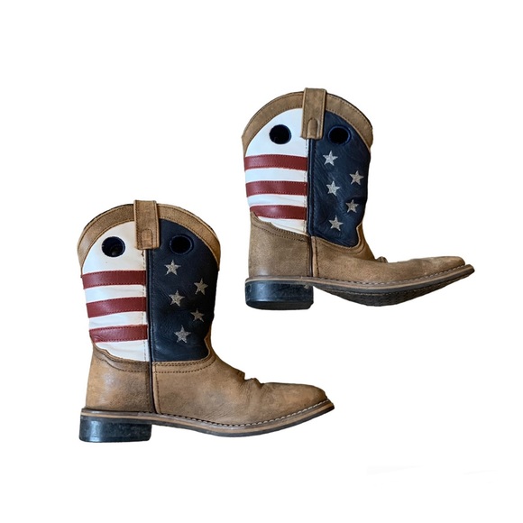 CODY JAMES Patriotic Cowboy Boots size 3D - Picture 2 of 6